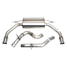 Load image into Gallery viewer, Dinan D660-0066 Polished Tip Free Flow Exhaust System; Audi A3 2.0L (8V)