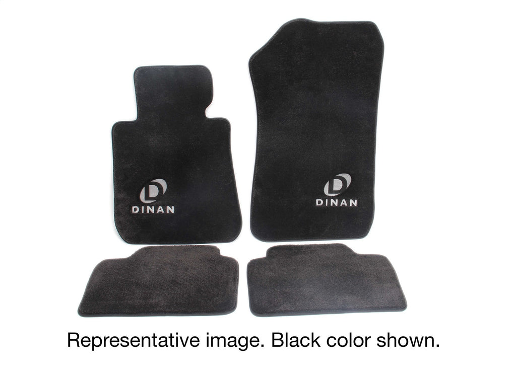 Dinan D701-DNBW1012-4C-GRY Floor Mat Set