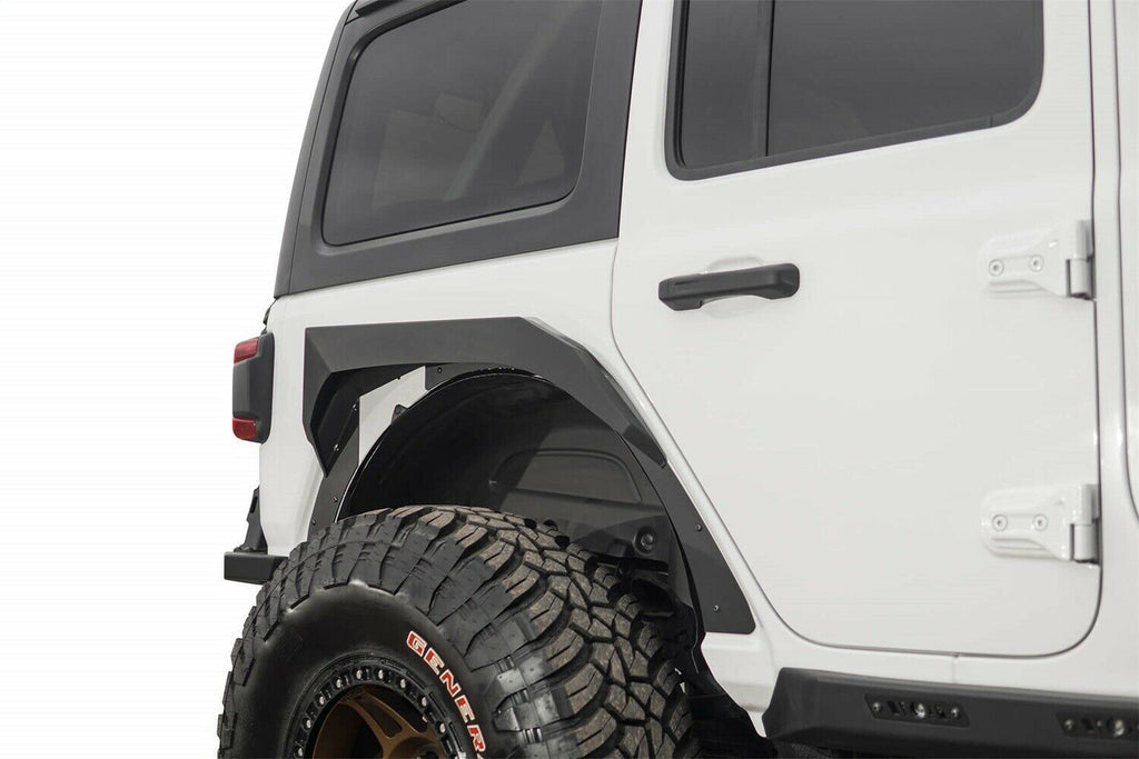 Addictive Desert Designs D96164801NA Rock Fighter Fenders Fits Wrangler (JL)