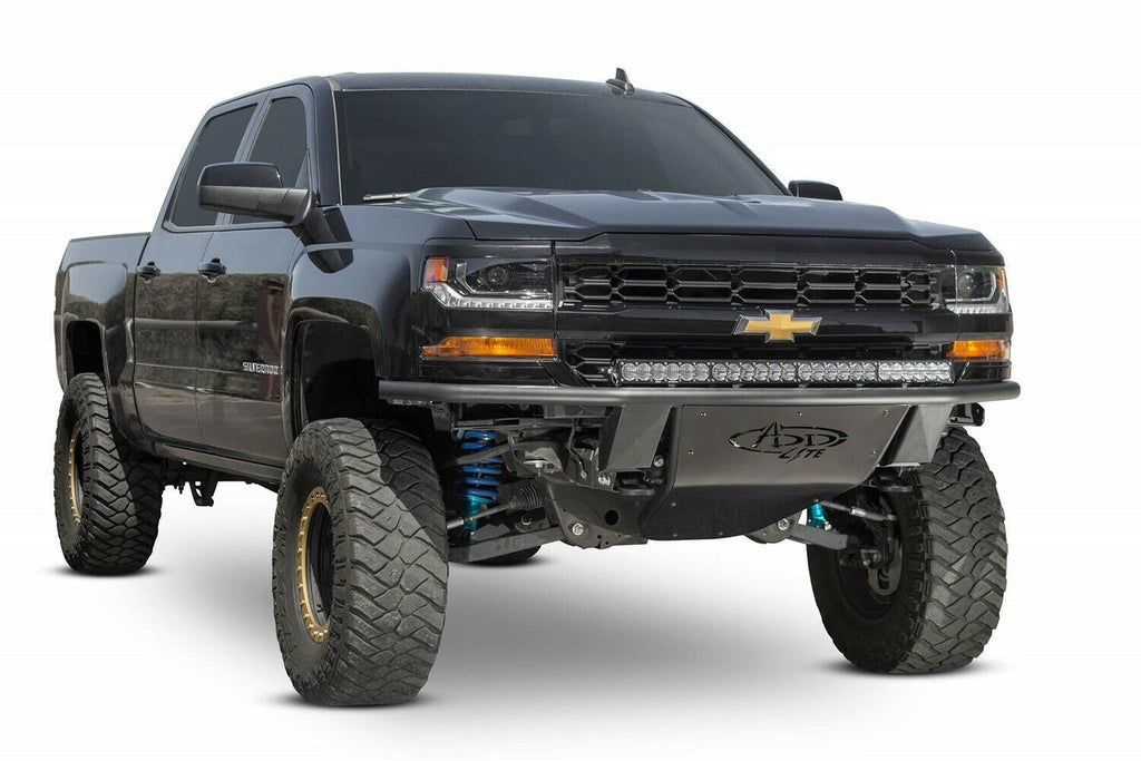 Addictive Desert Designs F363832940103 ADD Lite Front Bumper Fits Silverado 1500