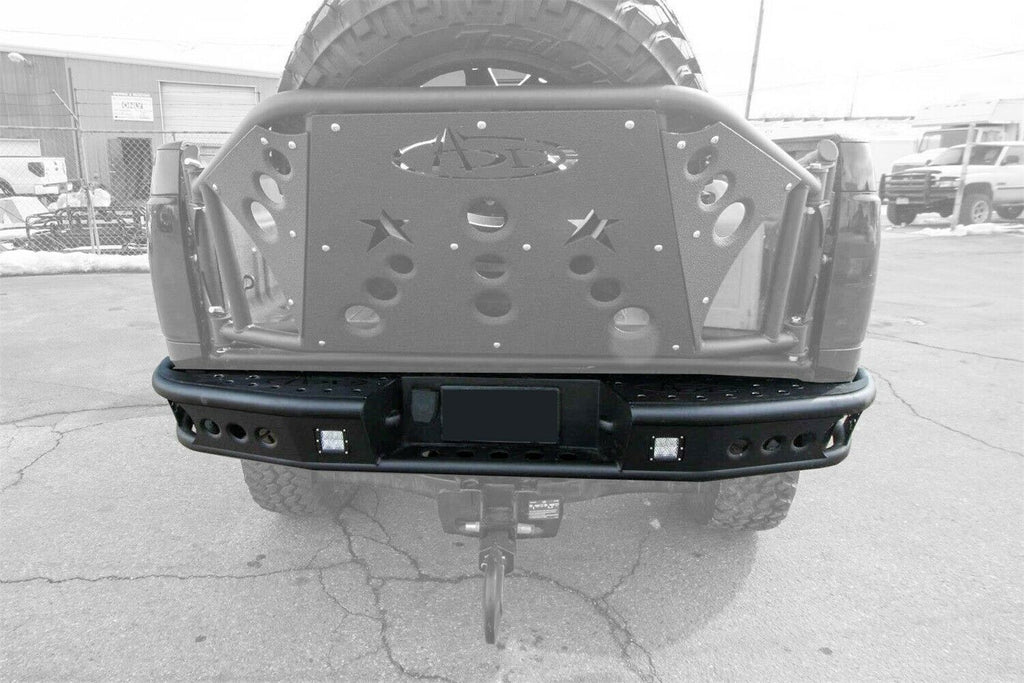 Addictive Desert Designs R4023012801NA Dimple R Rear Bumper