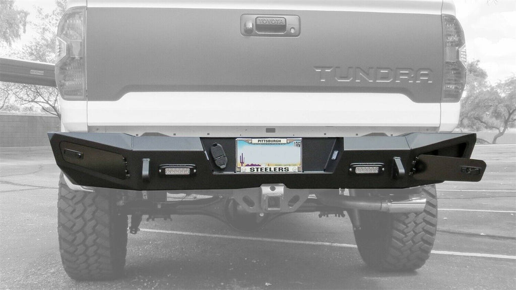 Addictive Desert Designs R747211340103 HoneyBadger Rear Bumper Fits 14-20 Tundra