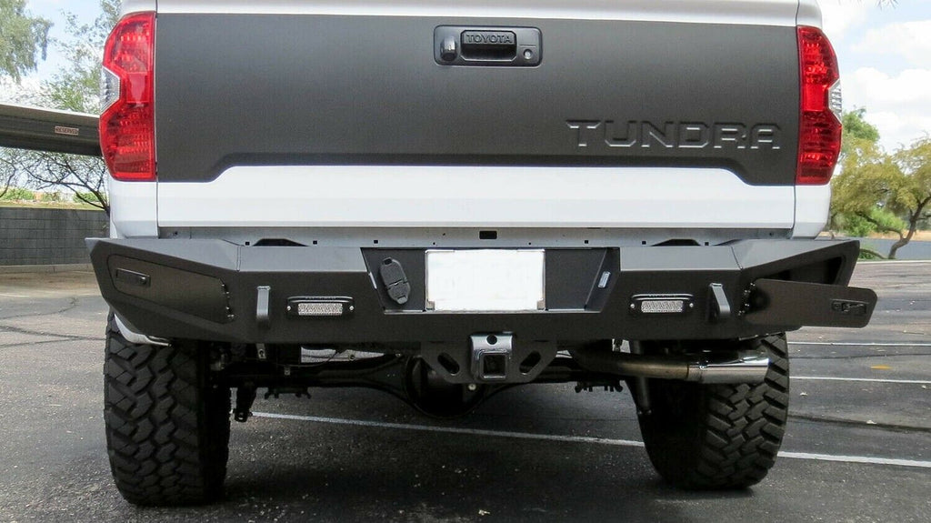 Addictive Desert Designs R747211340103 HoneyBadger Rear Bumper Fits 14-20 Tundra