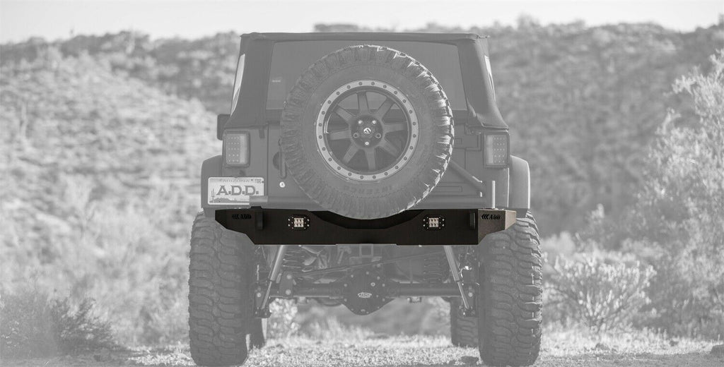 Addictive Desert Designs R9514313801NA Stealth Fighter Rear Bumper