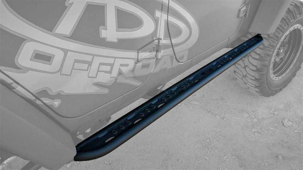 Addictive Desert Designs S9522427001NA Venom Side Steps Fits 07-18 Wrangler (JK)