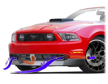 Load image into Gallery viewer, CDC 1011-7013-01 Chin Brake Duct Kit For 10-14 Mustang GT