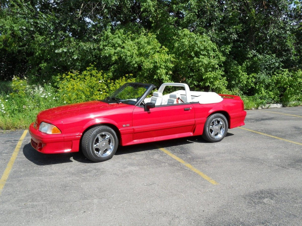 CDC 101431 Mustang LIght Bar Carbon Fiber For 90-93 Mustang Convertible