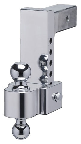 Fastway Trailer 42-00-2825 8 in. Drop Flash E Series Adjustable Ball Mount