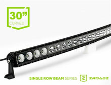 Load image into Gallery viewer, ZROADZ Z30CBCS12W140 LED Curved Single Row Light Bar