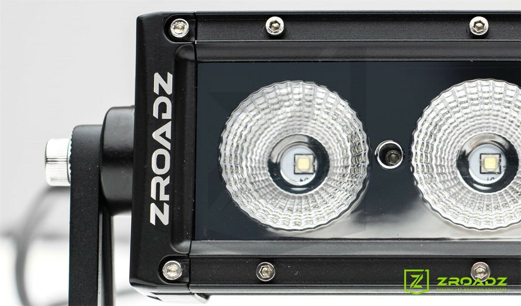 ZROADZ Z30CBCS12W240 LED Curved Single Row Light Bar
