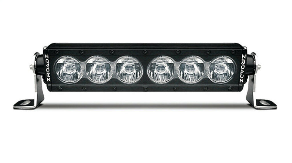 ZROADZ Z30NTM01-10 LED Straight Single Row Tri Beam Light Bar