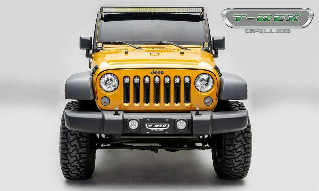 ZROADZ Z314841 Main Grille Fits 07-18 Wrangler (JK)