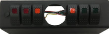 Load image into Gallery viewer, sPOD 620-07 6 Switch Panel 1/16in Gauge Hole For 07-08 Wrangler JK