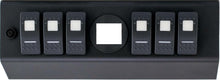 Load image into Gallery viewer, sPOD 630-07LT-LED-B 6 Switch Panel Dual LED Blue Switches 07-08 Wrangler JK