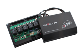 sPOD 700-RAM-LED-R Self contained 6 Switch Panel wDual LED Red Switches