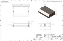 Load image into Gallery viewer, sPOD 800-MOD Universal Modular 6 Switch Panel w Source Bracket Battery Cables