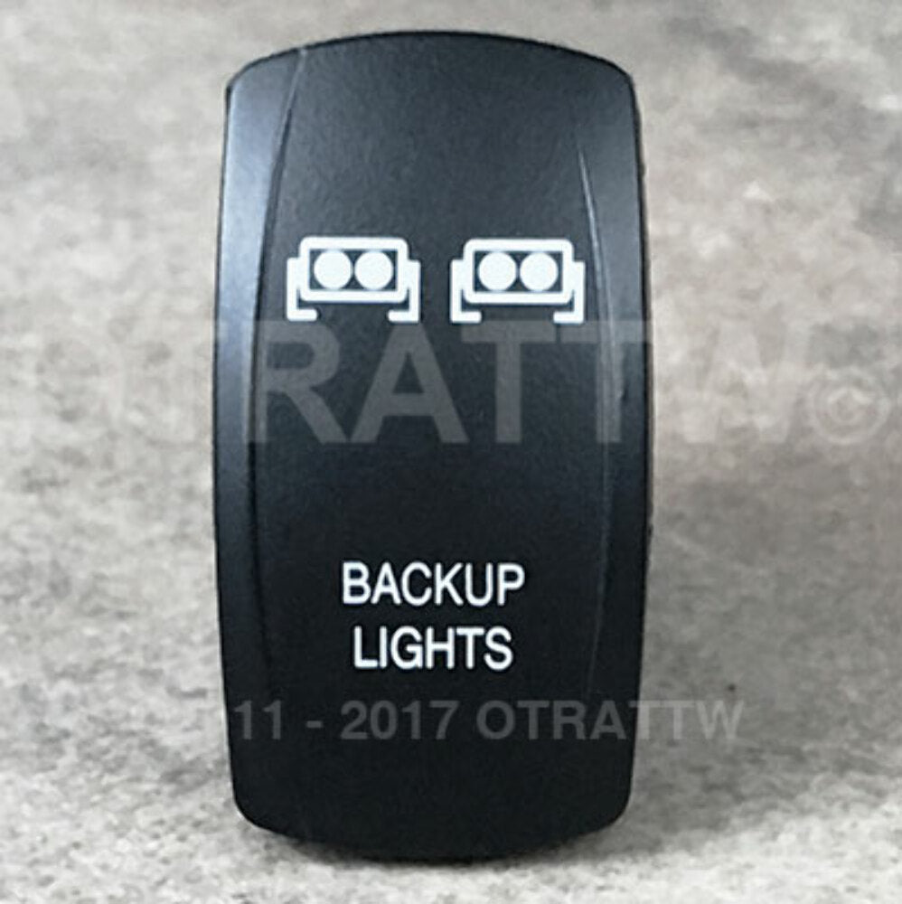 sPOD 860355 Switch Rocker Back-Up LED Lights