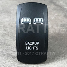 Load image into Gallery viewer, sPOD 860355 Switch Rocker Back-Up LED Lights