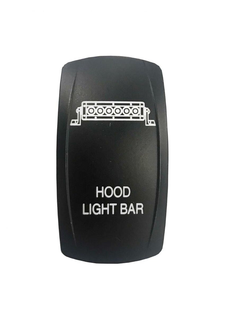 sPOD 860450 Switch Rocker Hood Light Bar