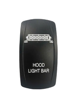 Load image into Gallery viewer, sPOD 860450 Switch Rocker Hood Light Bar