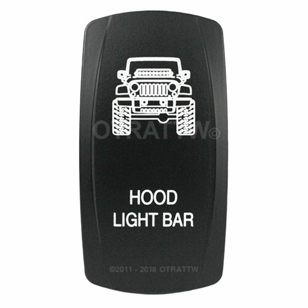 sPOD 860480 Switch Rocker JK Hood Light Bar