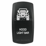 sPOD 860480 Switch Rocker JK Hood Light Bar