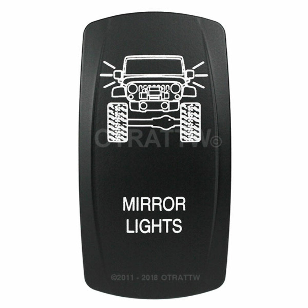 sPOD 860485 Switch Rocker JK Mirror Lights