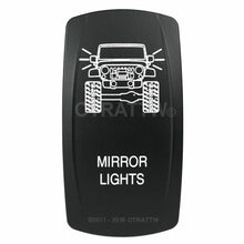 Load image into Gallery viewer, sPOD 860485 Switch Rocker JK Mirror Lights