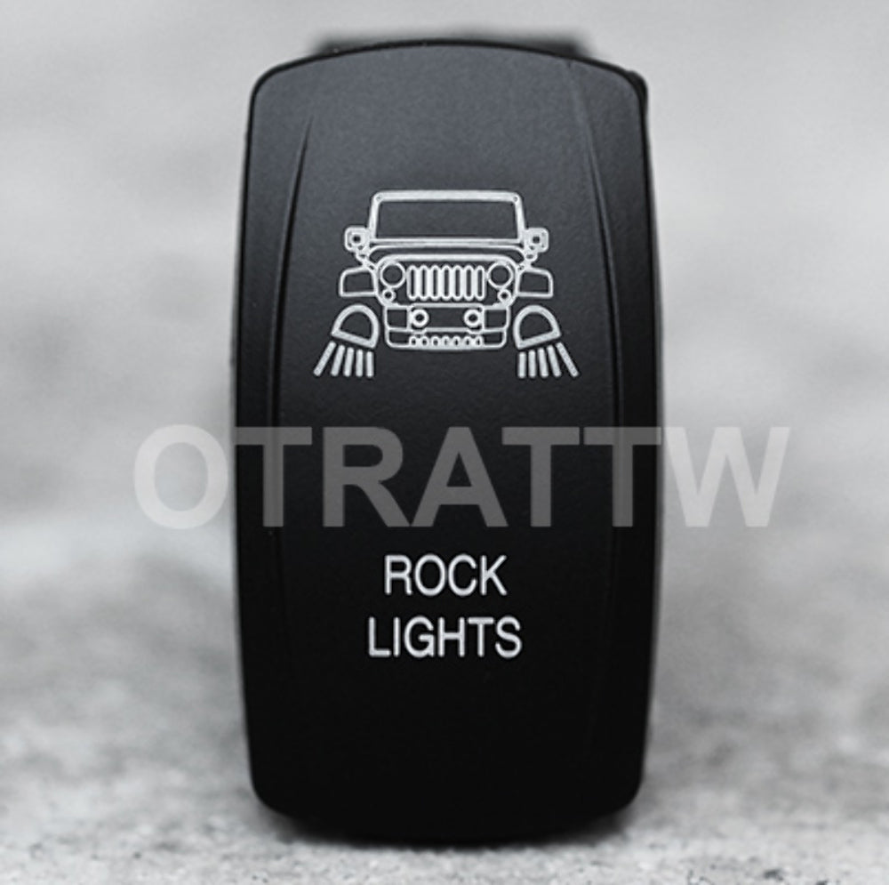 sPOD 860495 Switch Rocker JK Rock Lights