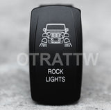 sPOD 860495 Switch Rocker JK Rock Lights