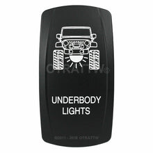 Load image into Gallery viewer, sPOD 860505 Switch Rocker JK Underbody Lights