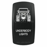 sPOD 860505 Switch Rocker JK Underbody Lights