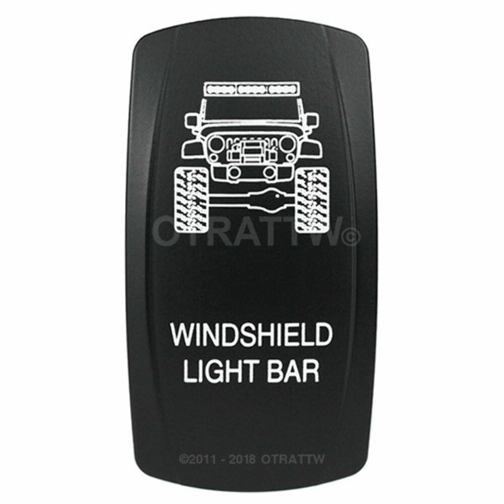 sPOD 860510 Switch Rocker JK Windshield Light Bar