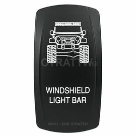 sPOD 860510 Switch Rocker JK Windshield Light Bar