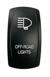 sPOD 860550 Switch Rocker Offroad Lights- KC