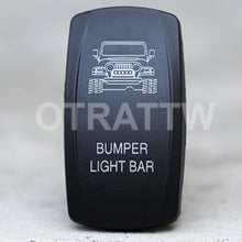 Load image into Gallery viewer, sPOD 860610 Switch Rocker TJ Bumper Light Bar