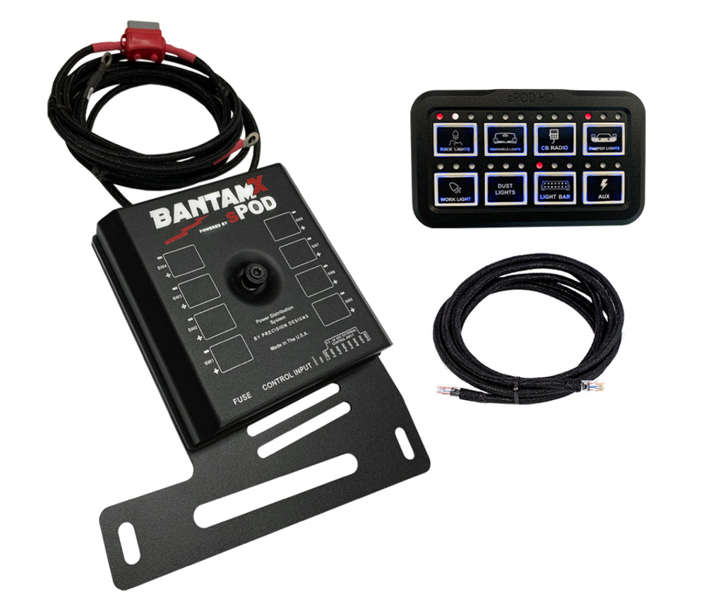 sPOD 870020 BantamX HD for Jeep JK 2007-2018