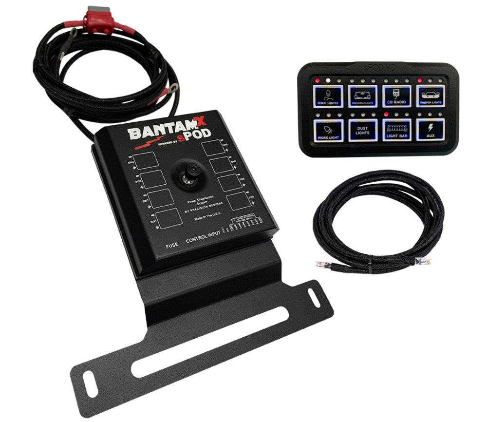 sPOD 870025 BantamX HD for Jeep JL/JT