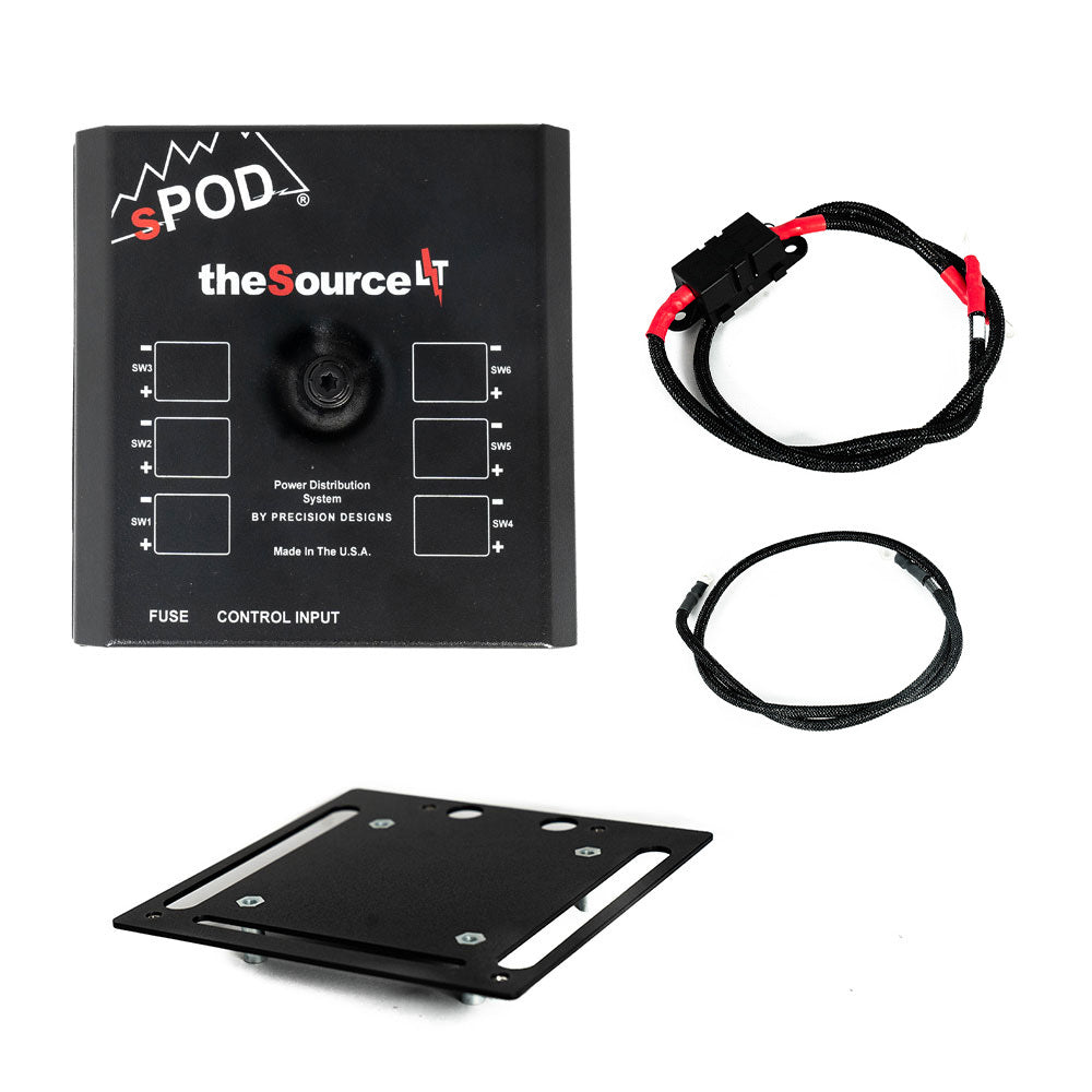 sPOD 870117 SourceLT NonSwitch Panel Universal 84 in.