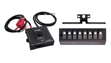 Load image into Gallery viewer, sPOD B8-600-07-LED A Bantam w 8 Switch Panel Amber Switches for 07-08 Jeep JK