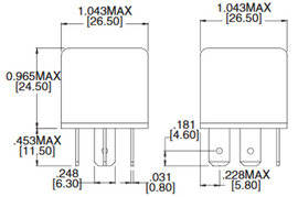 sPOD Relay 40 AMP Relay