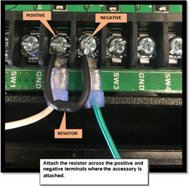 sPOD Resistor Pkg Resistors Pack of 3