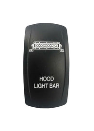 sPOD VVPZCS6-HLB Hood Light Bar Rocker Switch