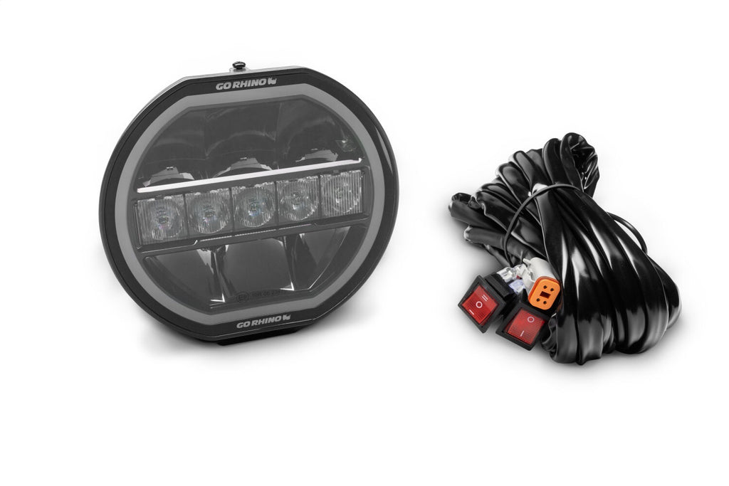 Go Rhino 751080711CRS Blackout Series - Maxline LED Light
