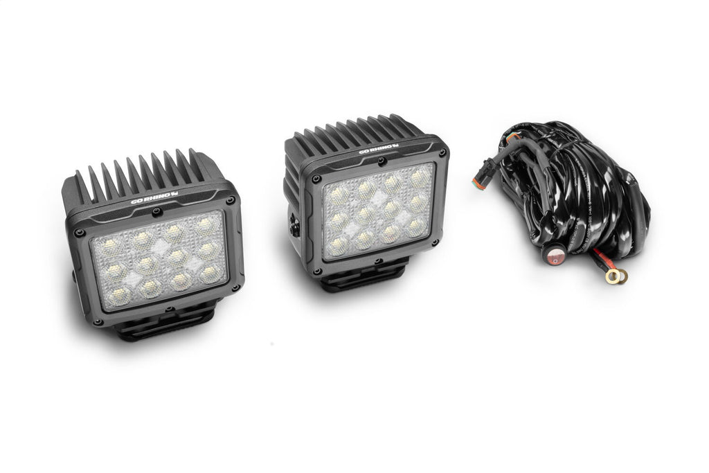 Go Rhino 751800523FCS Bright Series - LED Flood Light Kit