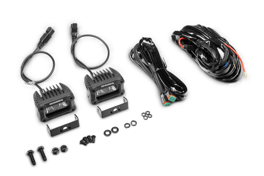 Go Rhino 751003023SBS Bright Series - LED Spot Light Kit