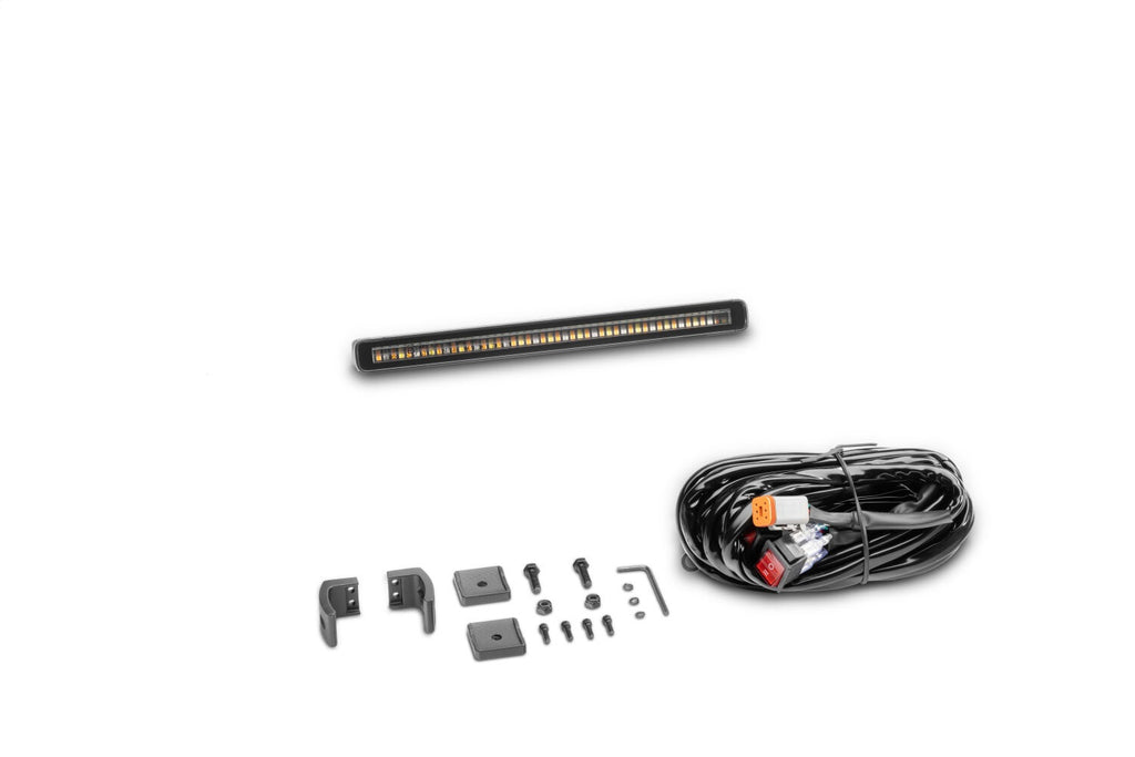 Go Rhino 750001014CBS Flash Series Multi-Function Slim LED Light Bar