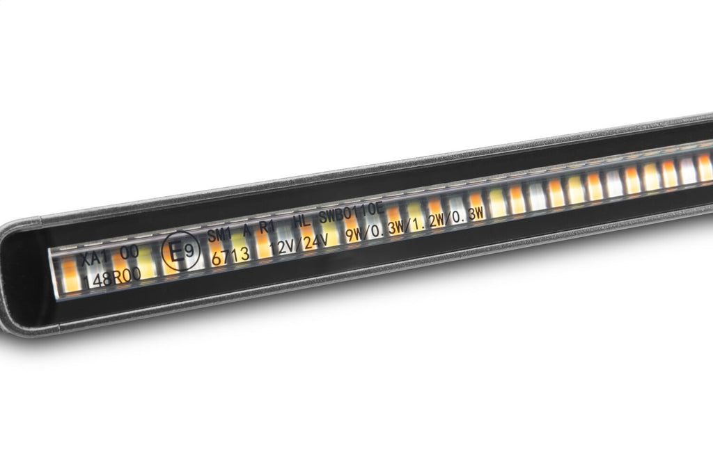 Go Rhino 750001014CBS Flash Series Multi-Function Slim LED Light Bar