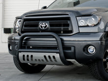 Load image into Gallery viewer, Armordillo 7141148 Matte Black Bull Bar w Skid Plate For 02-06 Avalanche 1500