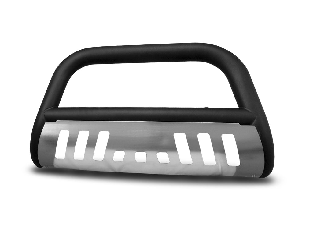 Armordillo 7141148 Matte Black Bull Bar w Skid Plate For 02-06 Avalanche 1500